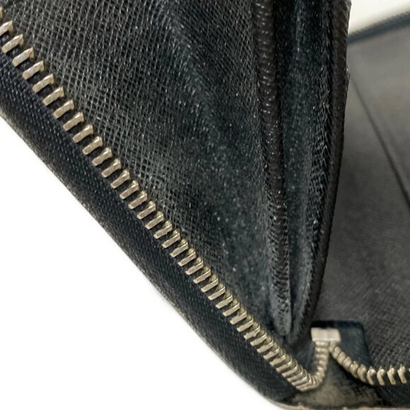 LOUIS VUITTON Zippy Organizer N63077 Damier Graphite Long Wallet 451-072725 - Picture 7 of 11